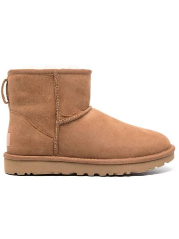 Classic Mini Regenerate Winter Boots Chestnut - UGG - BALAAN 1