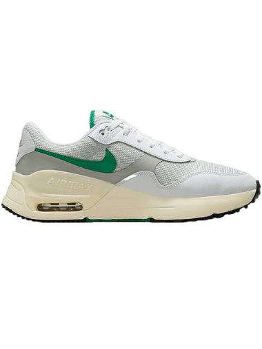 Men's Air Max System Low Top Sneakers Photon Dust Malachite - NIKE - BALAAN 1