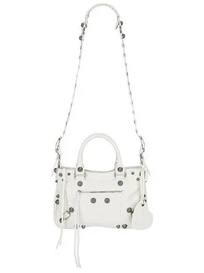 Neo Cagole XS Tote Bag White - BALENCIAGA - BALAAN 2