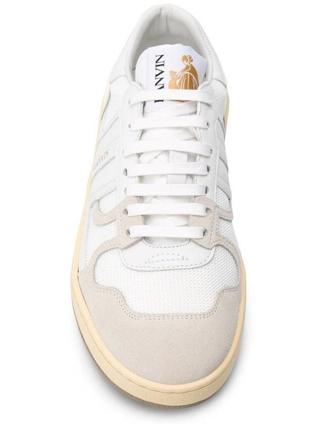 Lanvin Clay Sneakers - LANVIN - BALAAN 4