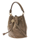 Fleming Soft Bucket Bag Beige - TORY BURCH - BALAAN 3