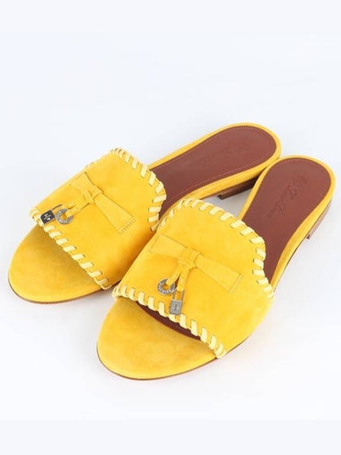 Summer Charms Slide Slippers 36 230 - LORO PIANA - BALAAN 1