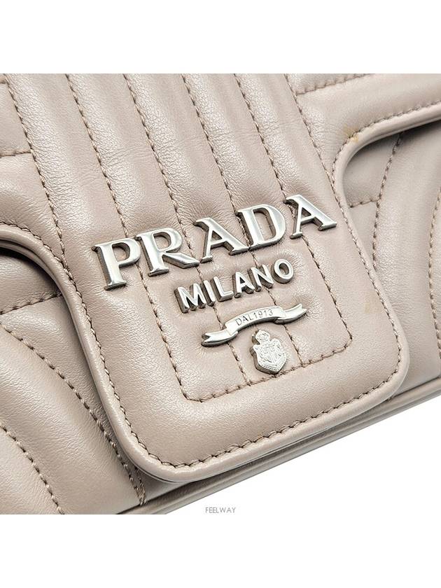 Diagram Chain Shoulder Bag 1BD107 L799017 - PRADA - BALAAN 8