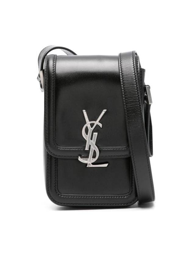 Smooth Leather Solferino Mini Bag Black - SAINT LAURENT - BALAAN 2