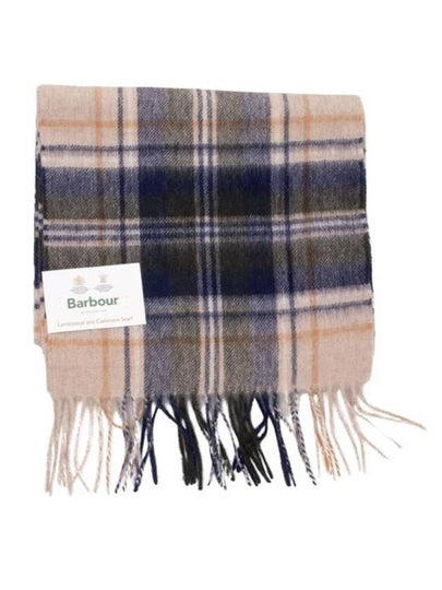 New Check Tartan Muffler Sand Beige - BARBOUR - BALAAN 2