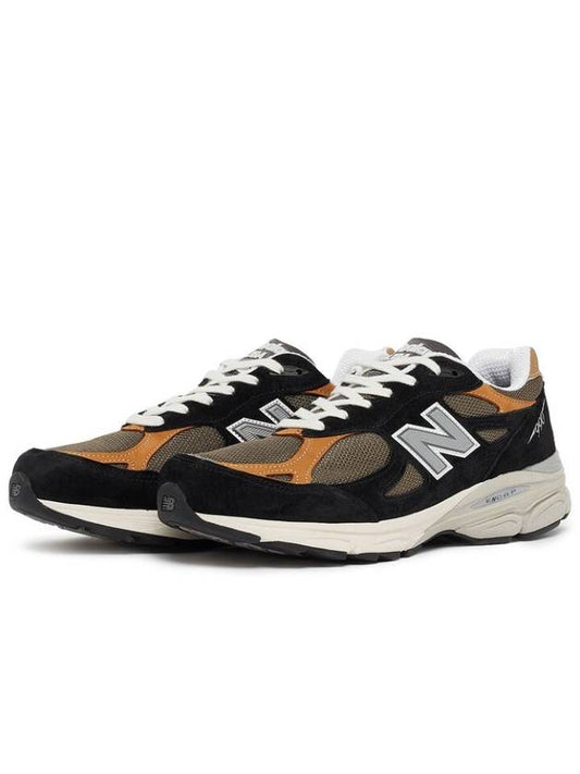 990v3 Low Top Sneakers Black - NEW BALANCE - BALAAN 2