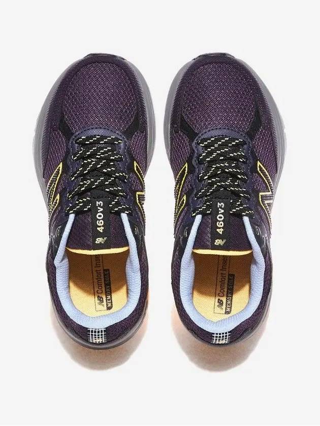 460 Low-Top Sneakers Purple - NEW BALANCE - BALAAN 3