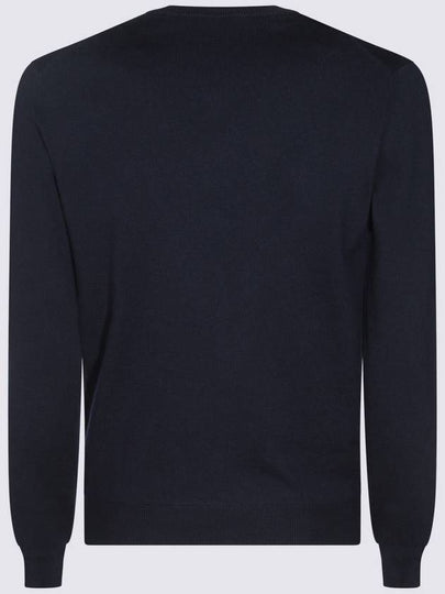 Cruciani Blue Wool Knitwear - CRUCIANI - BALAAN 2