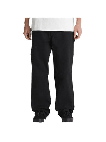 Drill Chore Carpenter Vintage Wash Straight Pants Black - VANS - BALAAN 1