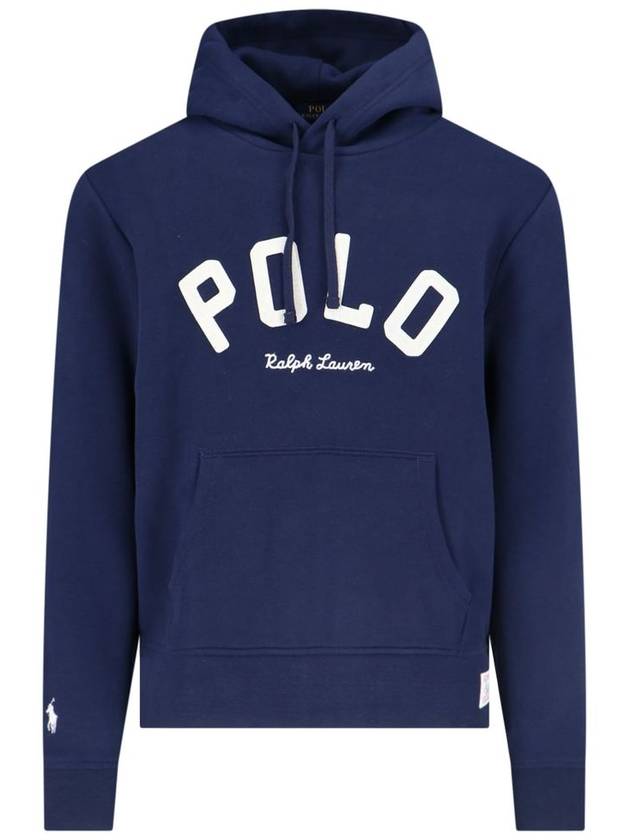 Logo Hoodie Navy - POLO RALPH LAUREN - BALAAN 2