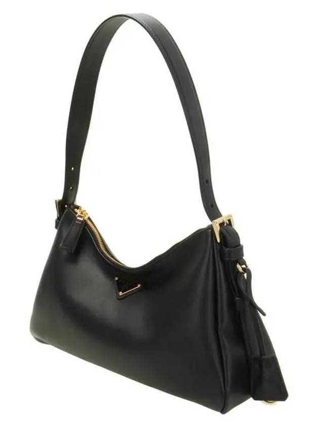 Medium Amiee Shoulder Bag Black - PRADA - BALAAN 3