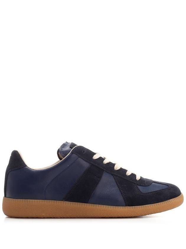 Replica Low Top Sneakers Navy - MAISON MARGIELA - BALAAN 1