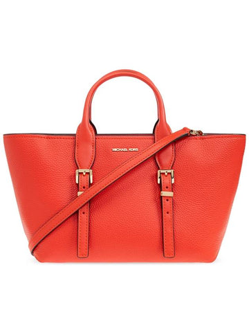 Michael Michael Kors Handbag 'Moore', Women's, Red - MICHAEL KORS - BALAAN 1