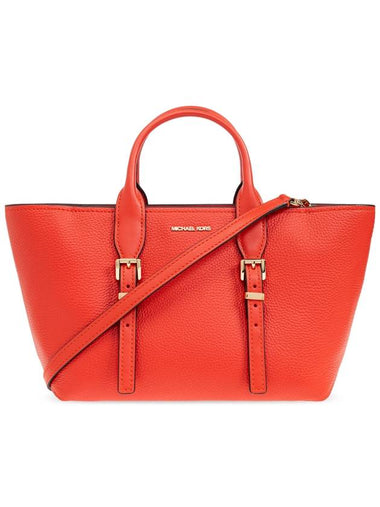 Michael Michael Kors Handbag 'Moore', Women's, Red - MICHAEL KORS - BALAAN 1