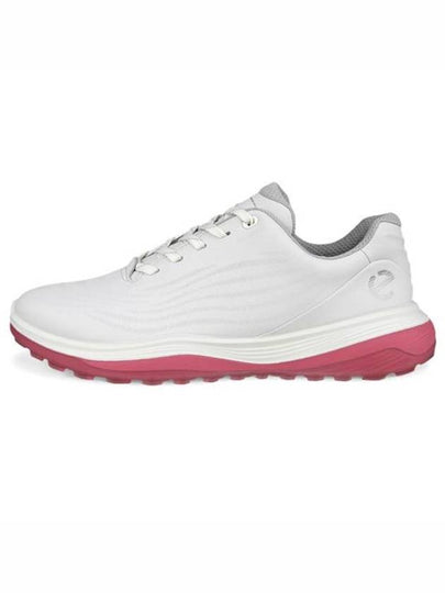 Women's Biom Tour Spikeless Pink White - ECCO - BALAAN 2