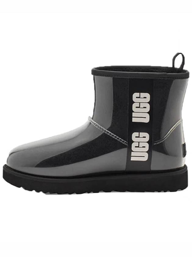 Women's Classic Clear Mini Rain Boots Natural - UGG - BALAAN 8