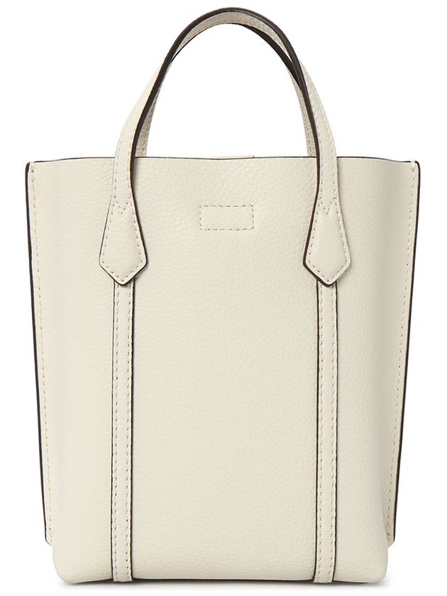 Perry Mini Tote Bag New Ivory - TORY BURCH - BALAAN 5