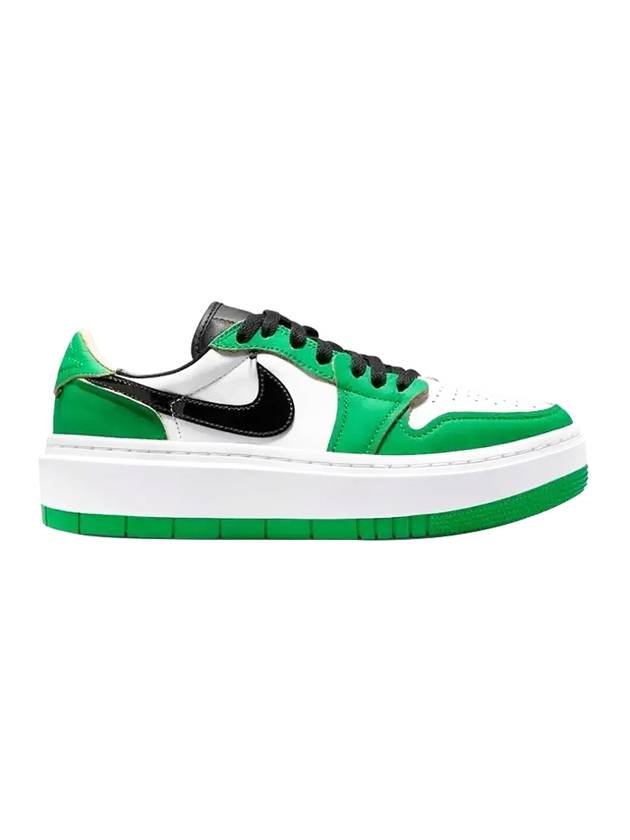 Air Jordan 1 Elevate SE Low Top Sneakers Green - NIKE - BALAAN 1