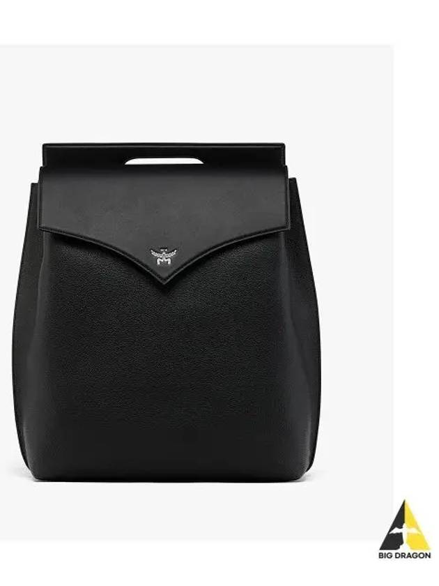 Embossed Leather Diamond Backpack MMKEAAK02BK - MCM - BALAAN 1