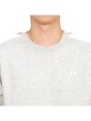 Sneaky Crew Neck Sweatshirt Light Grey - J.LINDEBERG - BALAAN 7