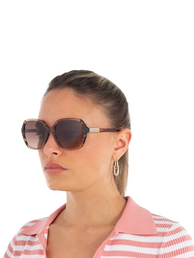 Kate Spade Brown Gradient Geometric Ladies Sunglasses ELLERY/F/S 02OHHA 57 - KATE SPADE - BALAAN 2