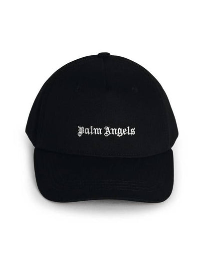 Classic Logo Ball Cap Black - PALM ANGELS - BALAAN 2