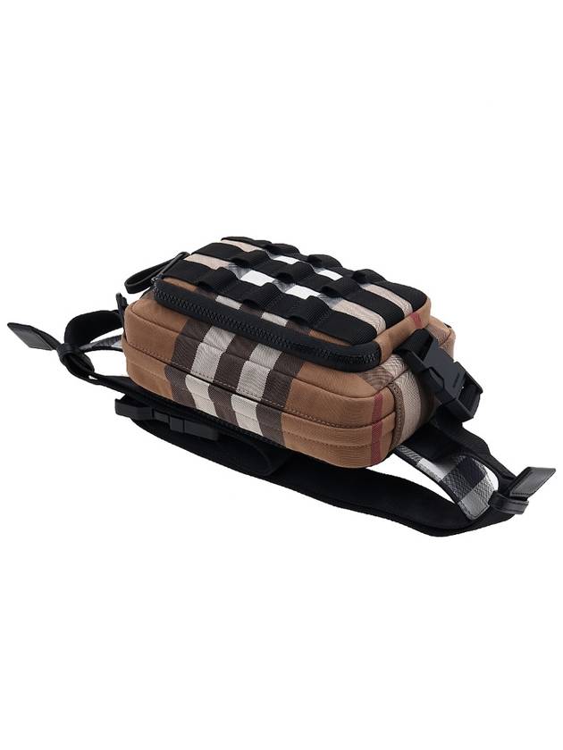 Paddy Check Belt Bag Brown - BURBERRY - BALAAN 5