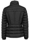 Abderos Short Down Padding Black - MONCLER - BALAAN 4