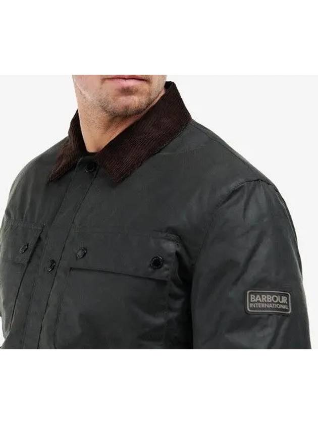 Men's Wax Jacket Green - BARBOUR - BALAAN 4