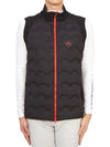 Dexter Hybrid Padded Vest Black - J.LINDEBERG - BALAAN 1