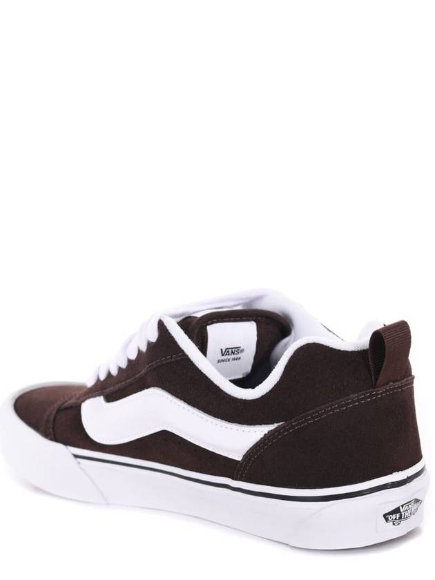 Knu Skool Low Top Sneakers Brown - VANS - BALAAN 5