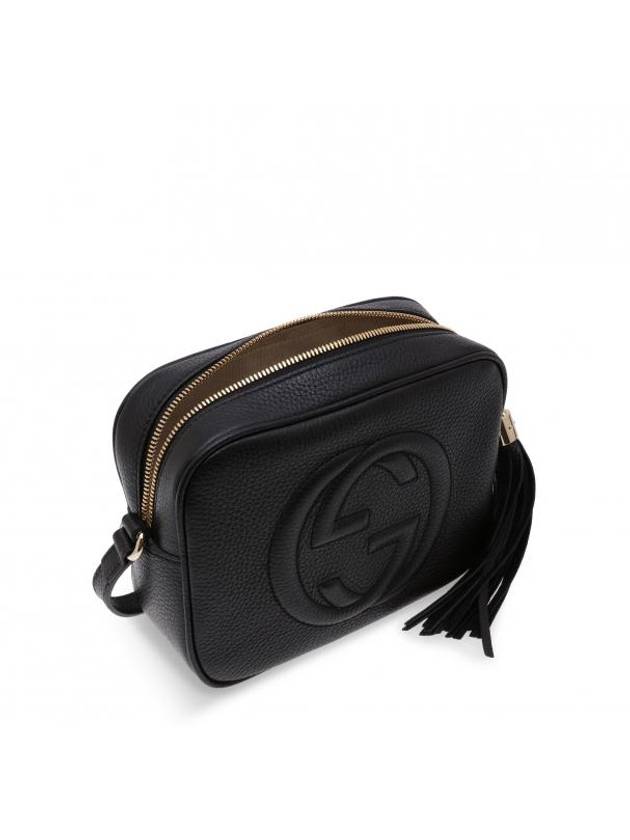 Soho Small Disco Cross Bag Black - GUCCI - BALAAN 4