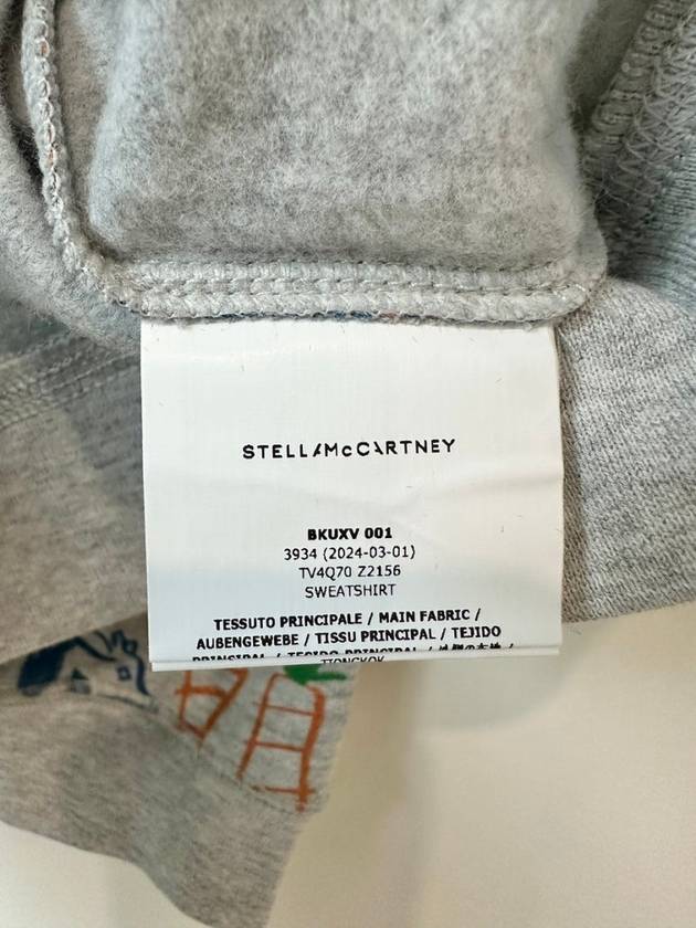 Kids Sweatshirt TV4Q70 Z2156 Gray 6 8A - STELLA MCCARTNEY - BALAAN 8