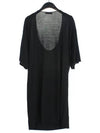 Smith Market used luxury goods black color knitted women s clothing - BALMAIN - BALAAN 3