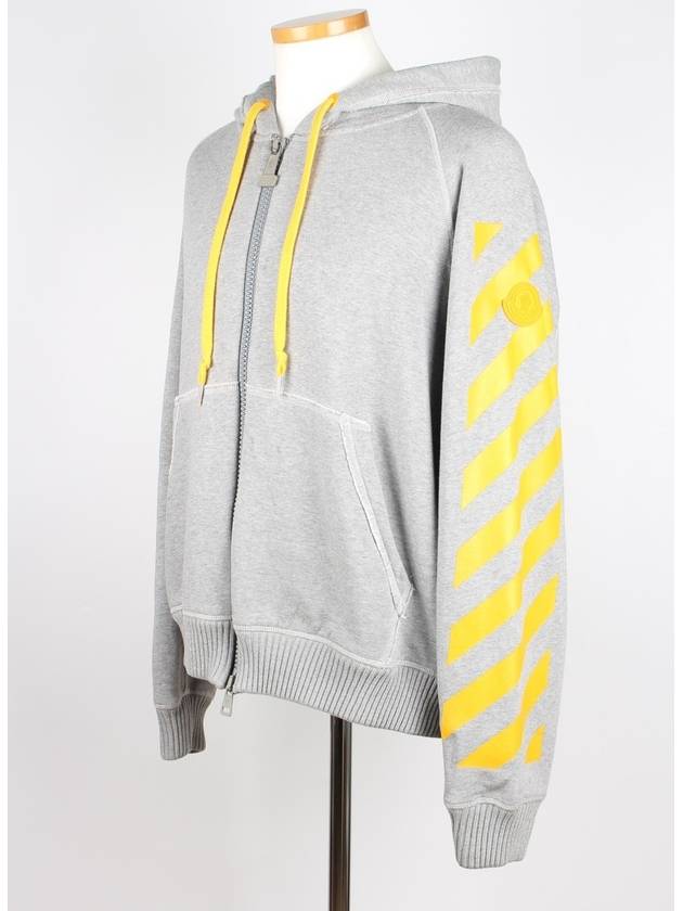 XOff white zip up - MONCLER - BALAAN 2