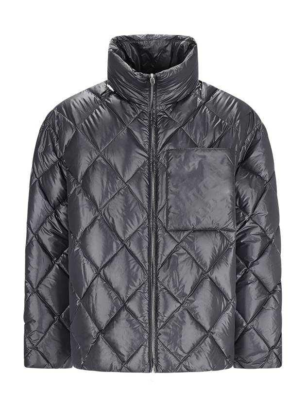 QUILTED DOWN JACKET - JIL SANDER - BALAAN 1