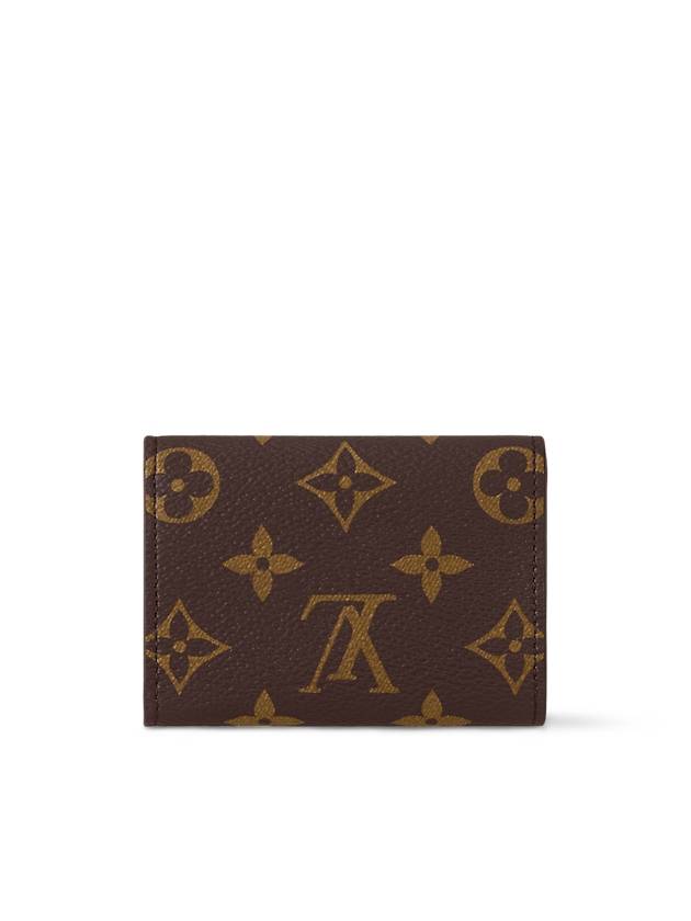 Monogram Micro Half Wallet Brown - LOUIS VUITTON - BALAAN 5