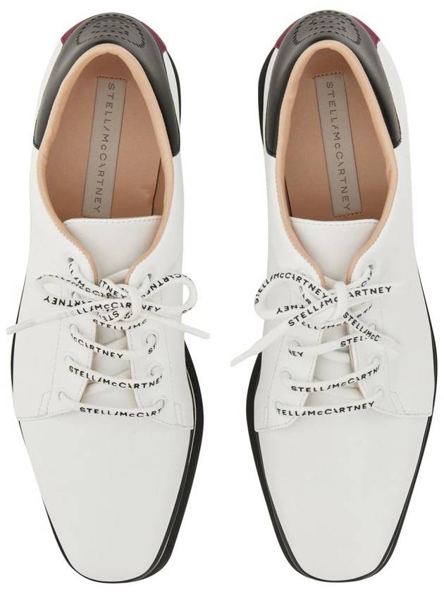 Women's Elyse Platform Low Top Sneakers White - STELLA MCCARTNEY - BALAAN 3