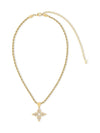 LV Rope Pendant Necklace Gold - LOUIS VUITTON - BALAAN 2