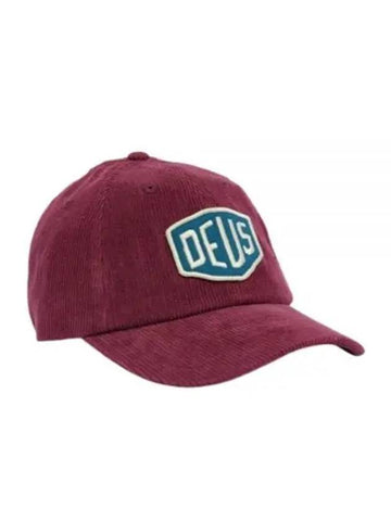 DEUS Shield Cord Dad Cap DMF247624 BUR - DEUS EX MACHINA - BALAAN 1