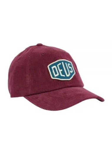 DEUS Shield Cord Dad Cap DMF247624 BUR - DEUS EX MACHINA - BALAAN 1