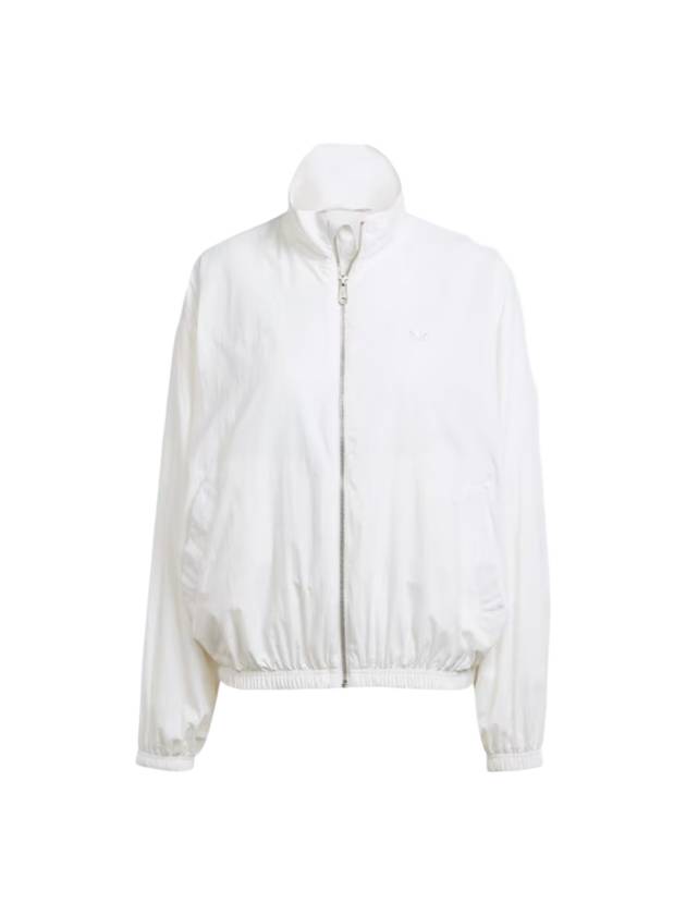 Essentials Nylon Windbreaker White - ADIDAS - BALAAN 1