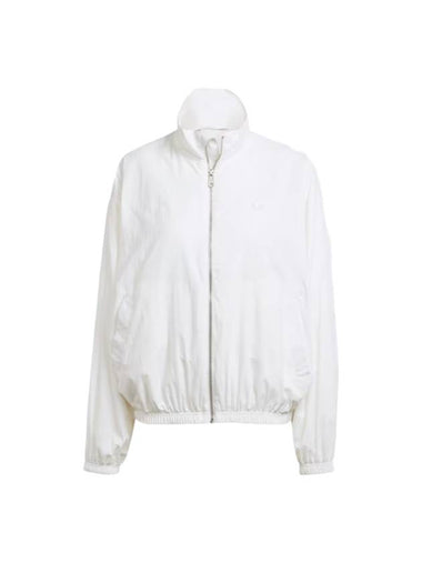 Essentials Nylon Windbreaker White - ADIDAS - BALAAN 1