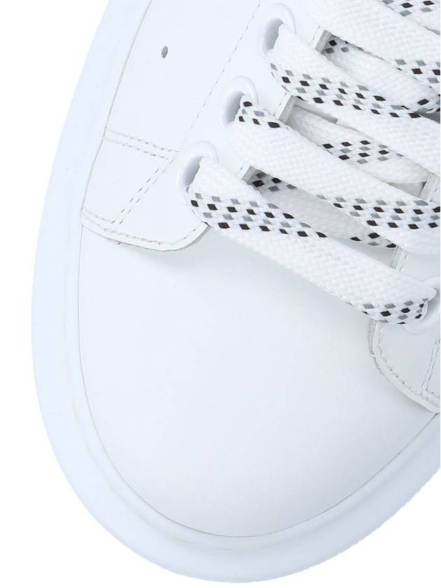 Oversized Low Top Sneakers White - ALEXANDER MCQUEEN - BALAAN 6