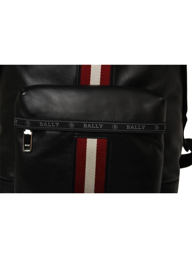 Harper Backpack Black - BALLY - BALAAN 8