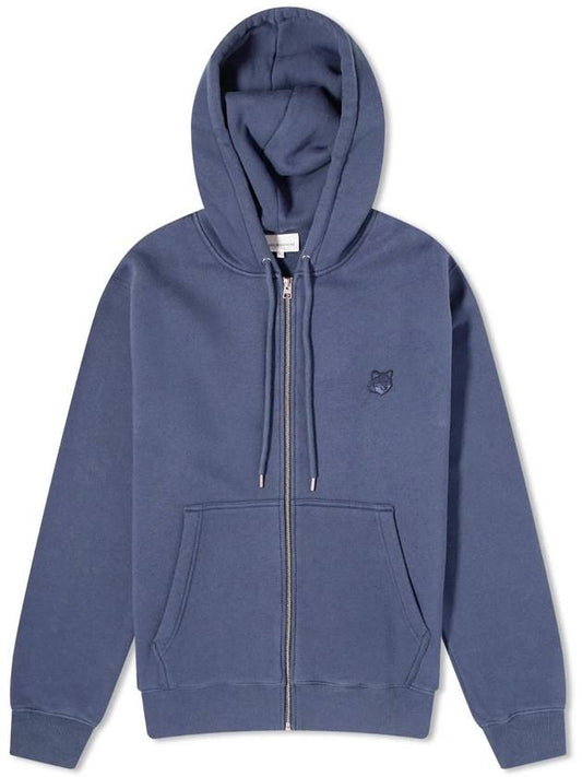 Bold FoHead Patch Zip Hoodie MM00714KM0307 P476 - MAISON KITSUNE - BALAAN 1