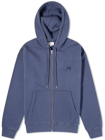 Bold FoHead Patch Zip Hoodie MM00714KM0307 P476 - MAISON KITSUNE - BALAAN 1