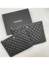 Classic Medium Clutch Caviar Black AP4021 - CHANEL - BALAAN 5