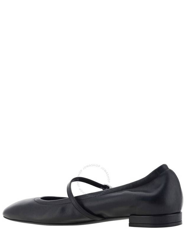 Stuart Weitzman Claris Leather Ballet Flats Brand Size 37 US Size 6.5 - STUART WEITZMAN - BALAAN 3