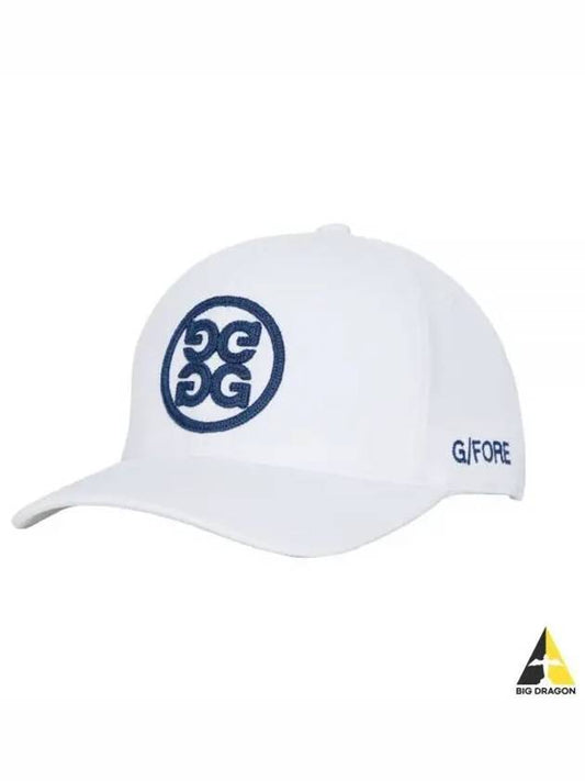 Circle GS Snapback Cap Snow - G/FORE - BALAAN 2